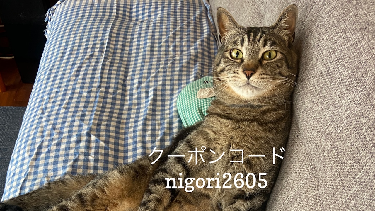 あなたが現在見ているのは 5/22 Sanyo猫の日キャンペーンのお知らせ
