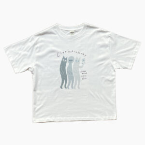 チャリティTシャツ Live in harmony