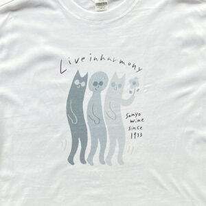 チャリティTシャツ Live in harmony